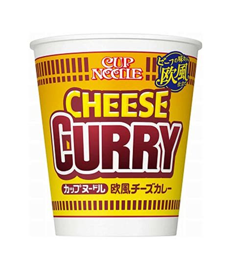 nissin cheese|Cup Noodle Curry